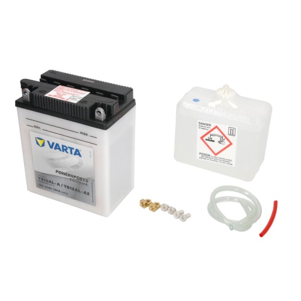 Baterie Moto Varta Powersports 12Ah 12V YB12AL-A VARTA FUN